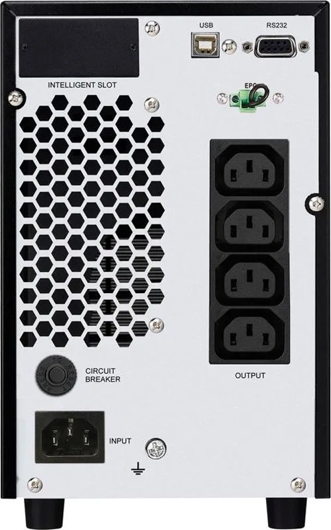 TECNOWARE UPS EVO DSP Plus 2400VA/2160W, 4x C13, 4x 12V9Ah — εικόνα 2