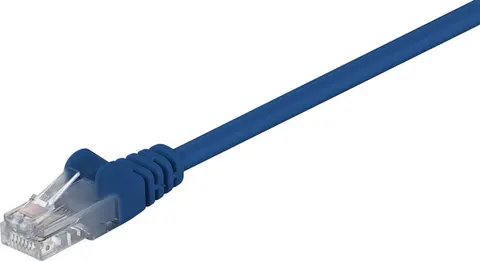 GOOBAY καλώδιο δικτύου 95554, CAT 5e U/UTP, CCA, 1.5m, μπλε