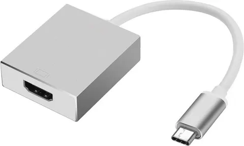 POWERTECH αντάπτορας USB-C σε HDMI CAB-UC006, 4K/30Hz, γκρι