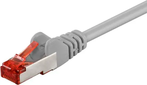 GOOBAY καλώδιο δικτύου 95579, CAT 6 S/FTP, copper, 250MHz, 1.5m, γκρι