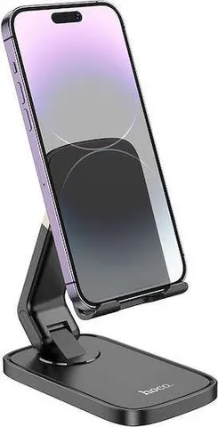 HOCO HD8 Blackfish, βάση ΣΤΗΡΙΞΗΣ, ΓΡΑΦΕΙΟΥ, μαύρη