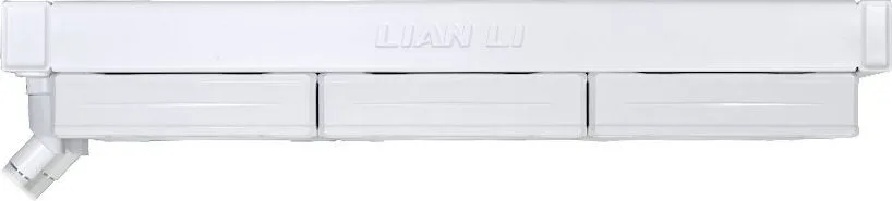 LIAN LI Galahad II Trinity 360 White - AIO GPU Liquid Cooler with ARGB Fans — εικόνα 4