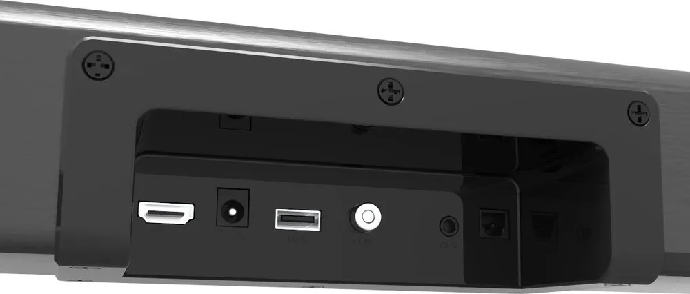 HP DHS-9100 μπάρα ήχου, 3CH, Bluetooth — εικόνα 3