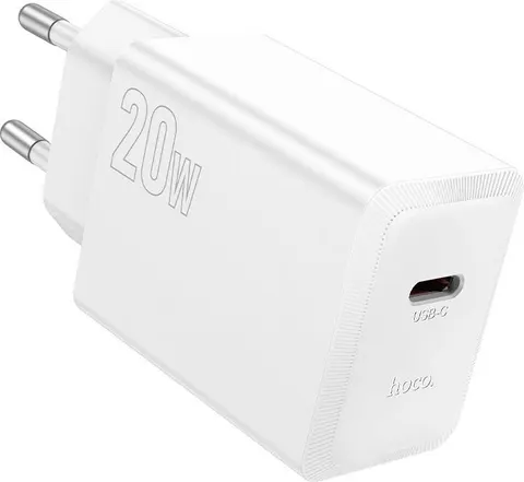 HOCO N68 Neuvo φορτιστής, 20W, λευκό