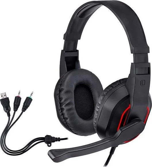 TRACER Gaming Headset Gamezone Radian RGB Flow — εικόνα 3