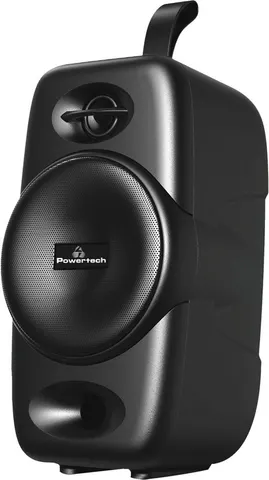 POWERTECH φορητό ηχείο PT-987, 10W RMS, TWS, 2000mAh, μαύρο