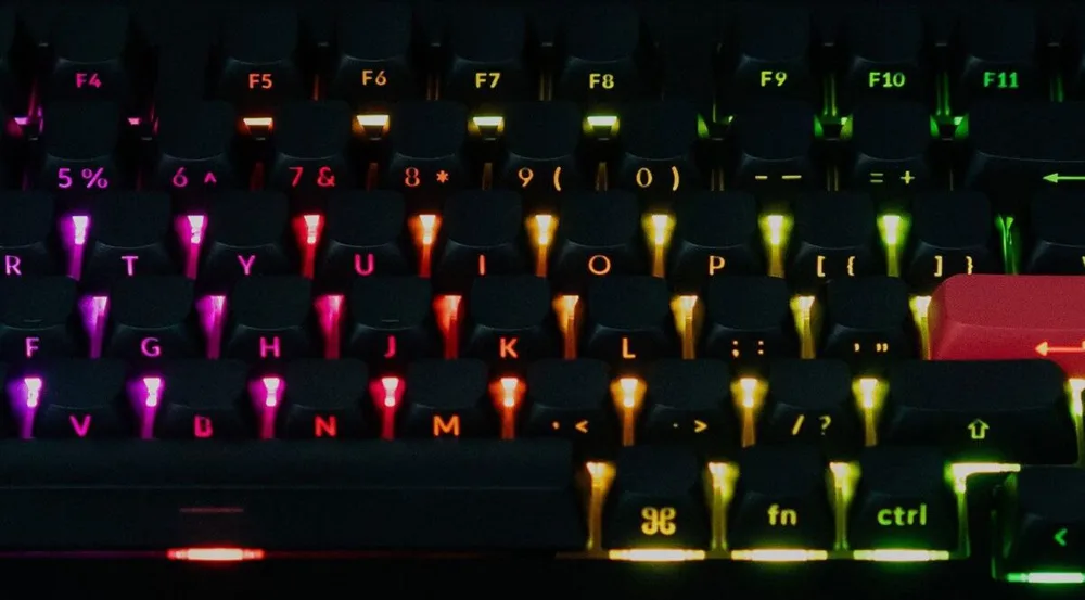 Keychron Q5 Max (Q5M-M3) QMK/VIA Wireless Custom Mechanical Keyboard-Brown Switch 96% US Layout — εικόνα 2