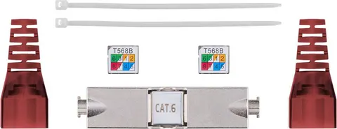 GOOBAY σύνδεσμος καλωδίων CAT 6 79577, STP, toolfree