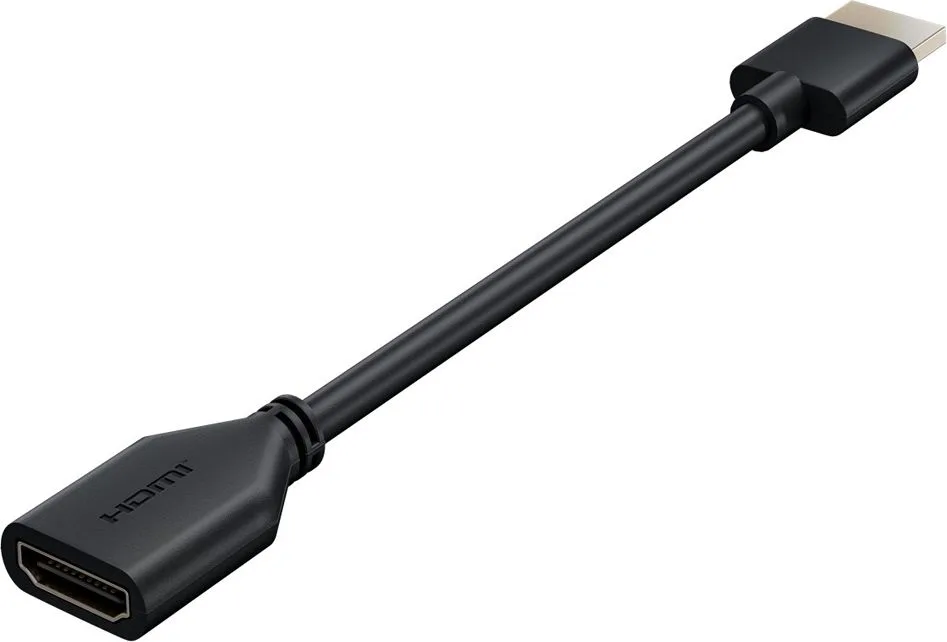 GOOBAY αντάπτορας HDMI 64824, εύκαμπτος, 4K/60Hz, 18Gbps, μαύρος — εικόνα 3