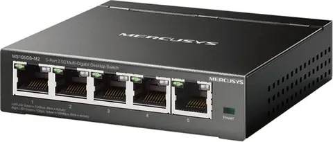 MERCUSYS desktop switch MS105GS-M2, 5x 2.5Gbps θύρες, UN/1.0