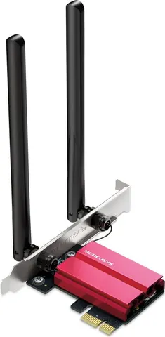 MERCUSYS κάρτα δικτύου MA86XE, AXE5400, Wi-Fi 6E, Bluetooth, PCIe, V.2.0