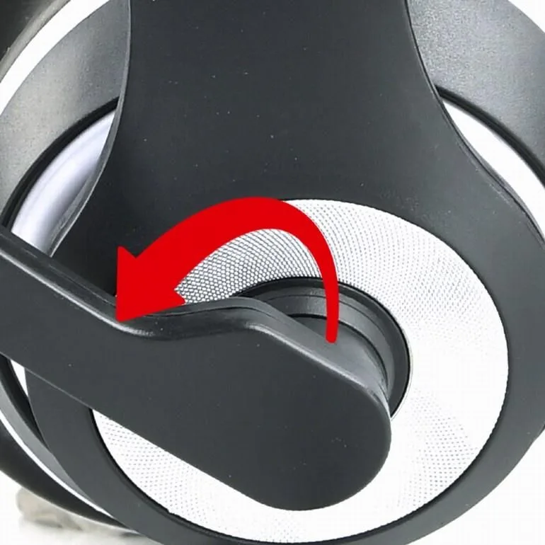 GEMBIRD Headset Μαυρο/λευκο MHS-003 — εικόνα 4
