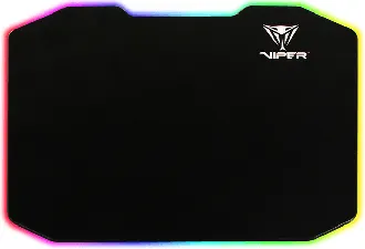 Patriot Viper LED Gaming Mousepad, LED-RGB Rigid-Surface