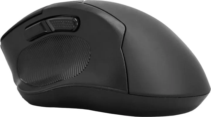 POWERTECH ασύρματο ποντίκι PT-1288, USB δέκτης, έως 1600DPI, 400mAh, μαύρο — εικόνα 3