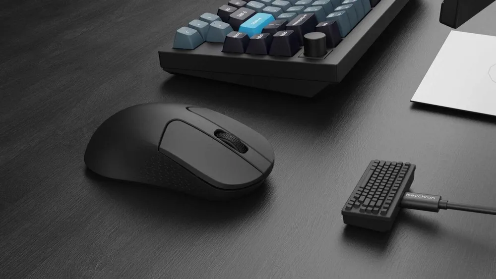 Keychron M3 Mini (M3M-A4) Wireless Mouse - 4k Hz Polling Rate — εικόνα 5