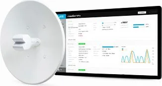 UBIQUITI κεραία 2,4GHz airMax 11dBi CPE για εξωτερική / εσωτερική χρήση — εικόνα 5