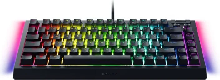 Razer BLACKWIDOW V4 75% - Mechanical RGB Gaming Keyboard - Hot-Swappable - Orange Tactile Switches — εικόνα 8