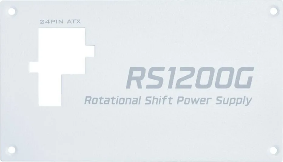 LIAN LI RS1200G White - 1200 Watt 80+ Gold PSU - 12V-2x6 Colored Cable - RS Hub - Fully Modular — εικόνα 5