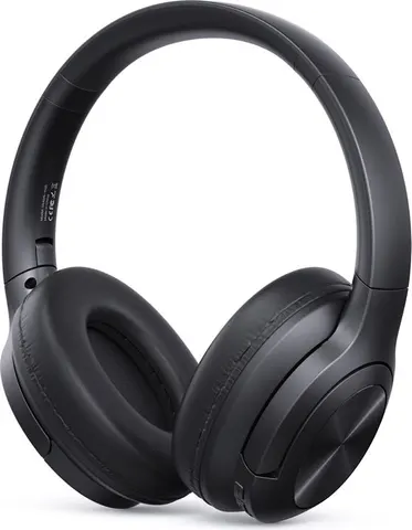 USAMS headphones YH21, ασύρματα & ενσύρματα, Φ40mm, 500mAh, μαύρα