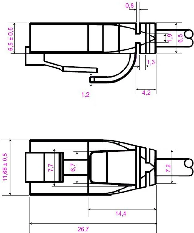 GOOBAY καλώδιο δικτύου 71545, CAT 6 U/UTP, slim, copper, 250MHz, 0.15m, γκρι — εικόνα 8