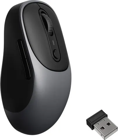 Keychron BM24 (BM24-C61) Wireless Mouse 1K Polling Rate Metal Gray