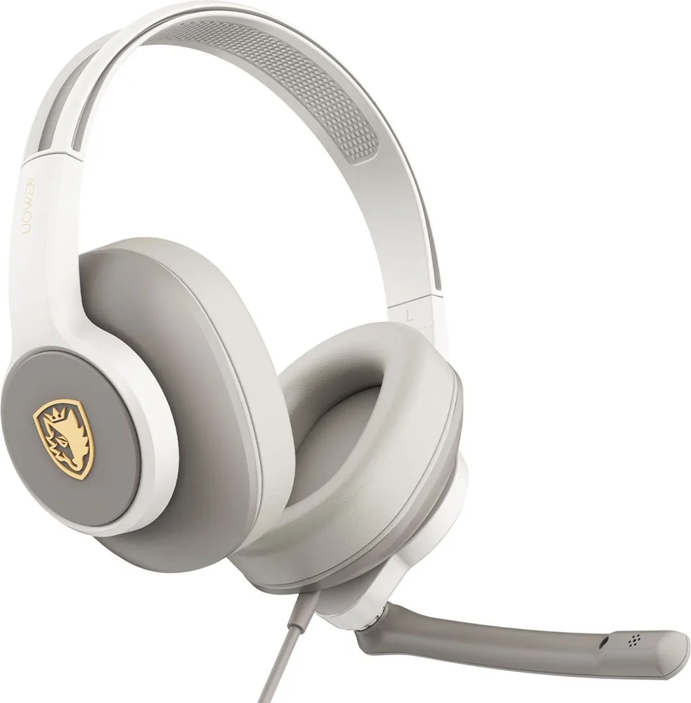 SADES gaming headset UPOWER, 3.5mm σύνδεση, 40mm, γκρι — εικόνα 5