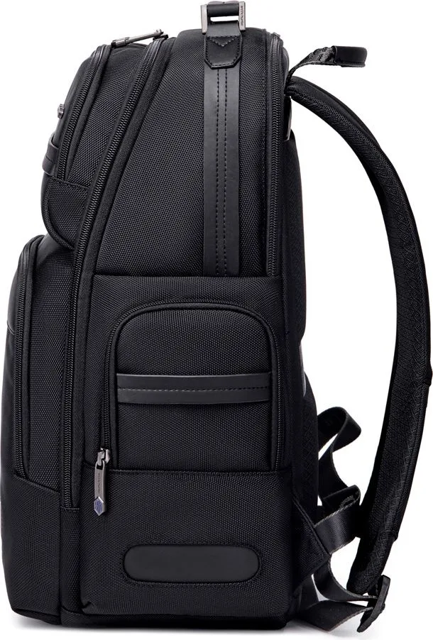 ARCTIC HUNTER τσάντα πλάτης B00492-1 με θήκη laptop 15.6", 22L, μαύρη — εικόνα 3