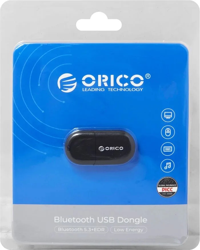 ORICO USB αντάπτορας Bluetooth 5.3 BTA-53, μαύρος — εικόνα 5
