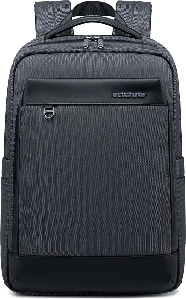 ARCTIC HUNTER τσάντα πλάτης B00672 με θήκη laptop 15.6", 15L, γκρι — εικόνα 4