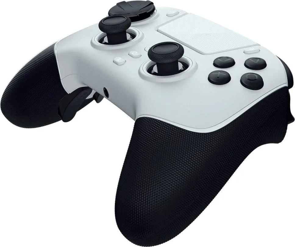 Razer Raiju V3 PRO White - PS5/PC - Wireless Gaming Controller - TMR Thumbs - 6 Remappable Buttons — εικόνα 3