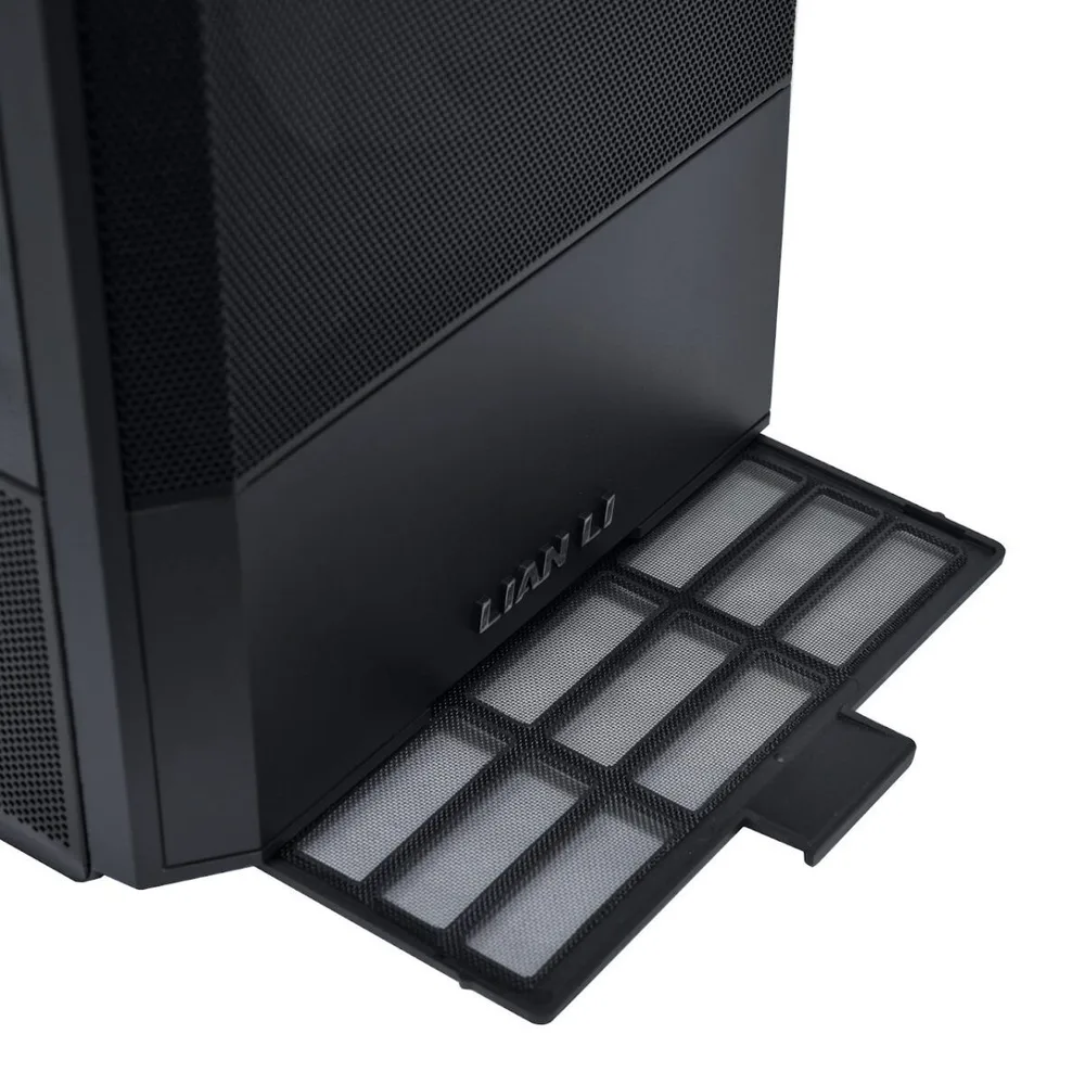 LIAN LI LANCOOL 207 Black - ATX PC Case (4 FANS) 2 x front 140 ARGB PWM & 2 bottom 120 PWM reverse — εικόνα 9