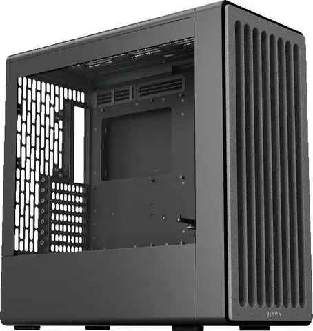 HAVN BF 360 Black without fans - premium ATX mid-tower