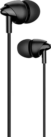 USAMS earphones με μικρόφωνο EP-39, 3.5mm σύνδεση, Φ10mm, 1.2m, μαύρα