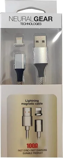 NG μαγνητικό καλώδιο Data Lightning — εικόνα 2