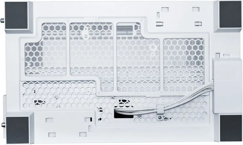 LIAN LI O11D EVO RGB White - White EATX(under 280mm)/ATX Columnless Tower PC Case — εικόνα 6