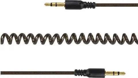 CABLEXPERT καλώδιο ήχου 3.5mm Stereo Spiral, 1.8m