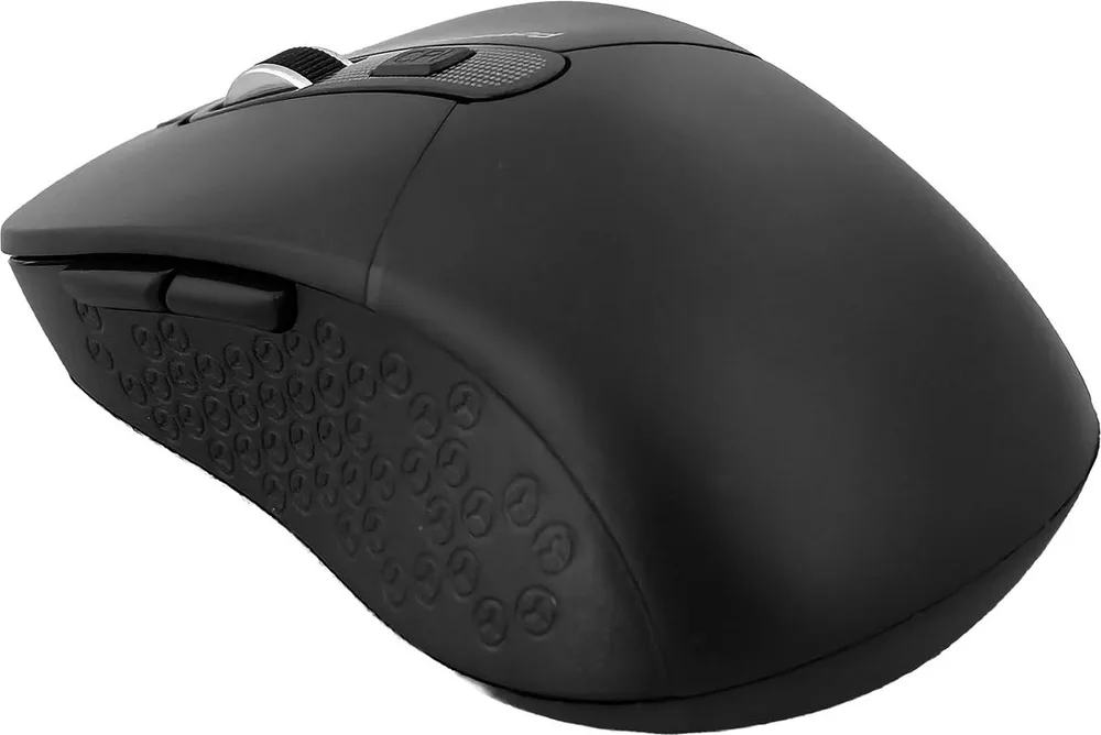 POWERTECH ασύρματο ποντίκι PT-1466, USB δέκτης, έως 1600DPI, μαύρο — εικόνα 3