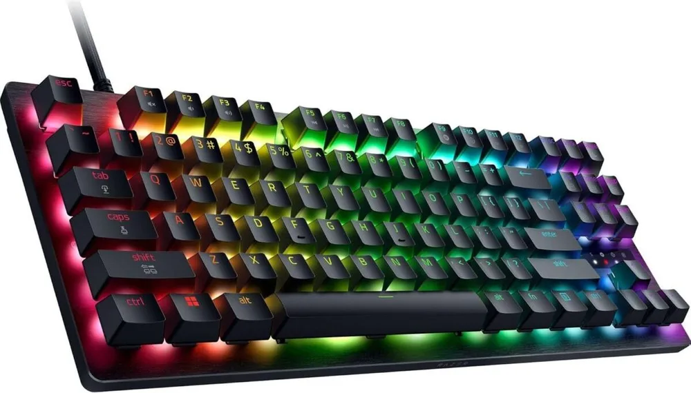 Razer HUNTSMAN V3 TENKEYLESS 8KHz ANALOG - 8K Polling Rate - RGB Gaming Keyboard - Rapid Trigger — εικόνα 2