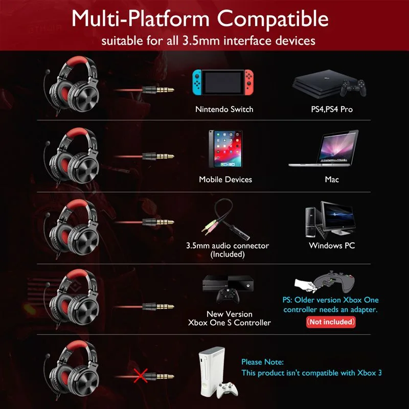 ONEODIO headphones Studio Pro M, ενσύρματα/ασύρματα, Hi-Fi, 50mm, μαύρο — εικόνα 8