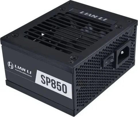 LIAN LI SP850 V2 Gold Black - 850W SFX PSU - 12V-2x6 - Low Noise - 80 Plus Gold - ATX 3.1 - PCIe 5