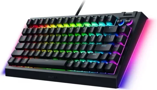 Razer BLACKWIDOW V4 75% - Mechanical RGB Gaming Keyboard - Hot-Swappable - Orange Tactile Switches — εικόνα 7