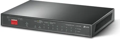 TP-LINK Desktop Switch TL-SG1210MP, 10-Port Gigabit, Ver 2.0