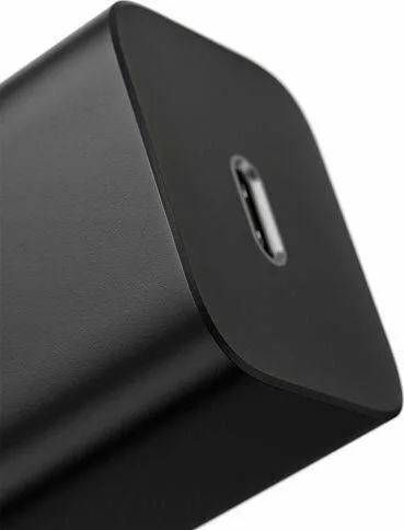 BASEUS Super SI φορτιστής ΓΡΗΓΟΡΗΣ φόρτισης, 20W, ΜΑΥΡΟΣ — εικόνα 2
