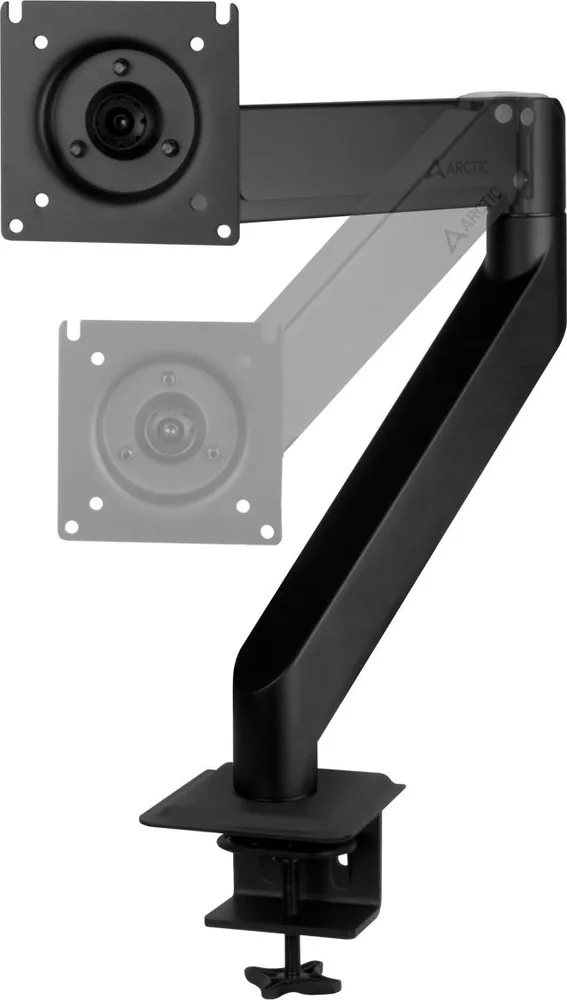 Arctic X1-3D - Single Monitor arm with complete 3D movement in black colour — εικόνα 2
