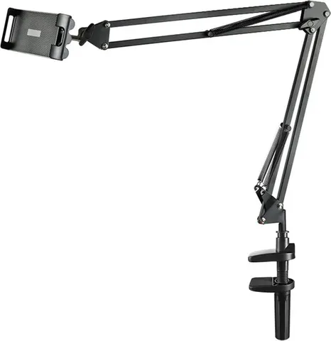 POWERTECH βάση γραφείου για smartphone/tablet PT-1353 έως 11", μαύρη
