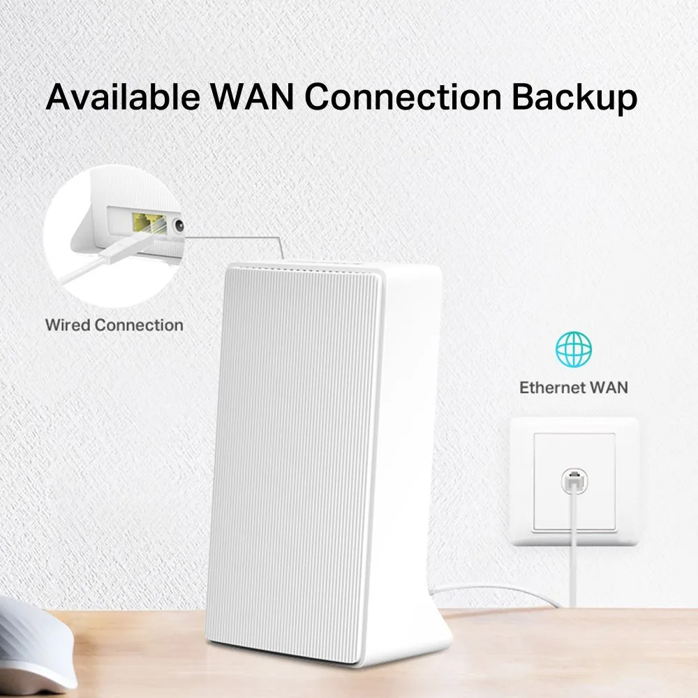 MERCUSYS router MB230-4G, 4G+ Cat6, 1200Mbps AC1200, Ver 1.0 — εικόνα 6
