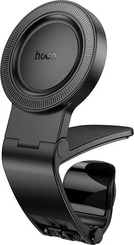 HOCO H60 Show Ring Magnetic βάση ΑΥΤΟΚΙΝΗΤΟΥ, ΜΑΥΡΟΣ