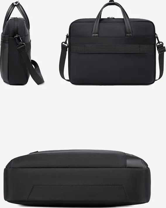 ARCTIC HUNTER τσάντα ώμου GWB00849 με θήκη laptop 15.6", 14L, μαύρη — εικόνα 7