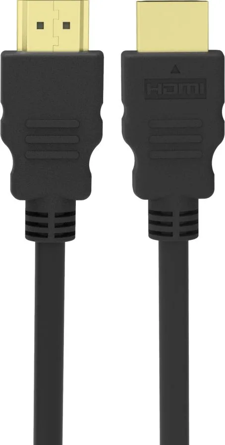 POWERTECH καλώδιο HDMI CAB-H175 με Ethernet, 4K/60Hz, 18 Gbps, 2m, μαύρο — εικόνα 2
