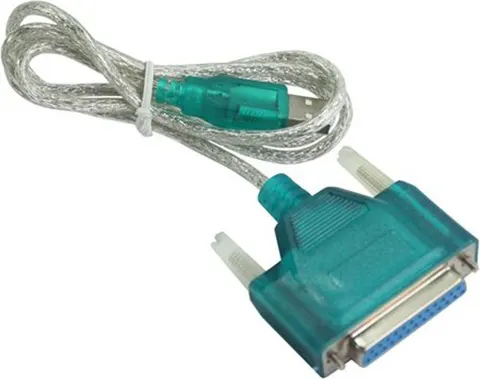 POWERTECH καλώδιο USB 2.0 σε RS232 25pin (F), copper, 1.5m